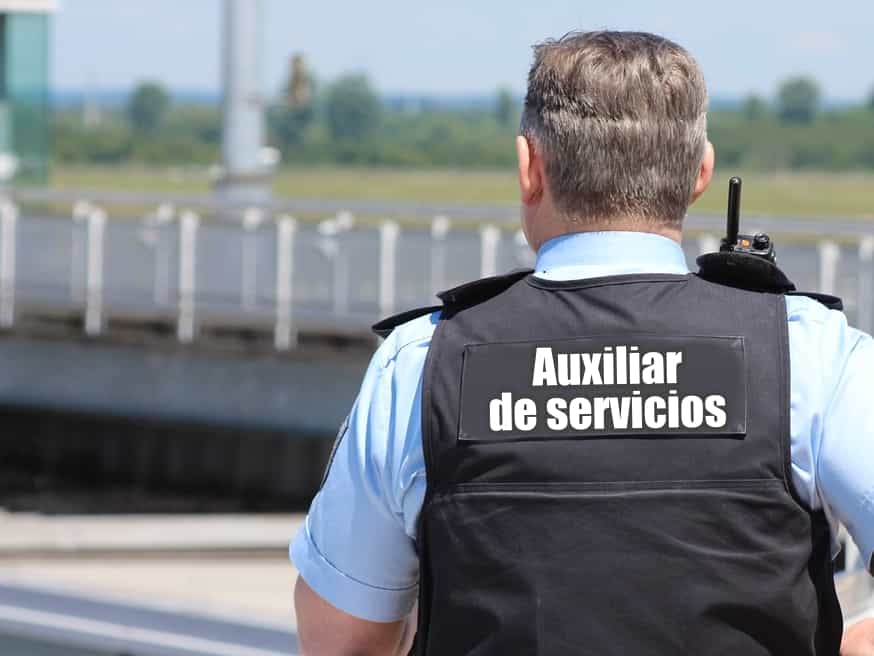 Auxiliares de servicios Urbuconserjes